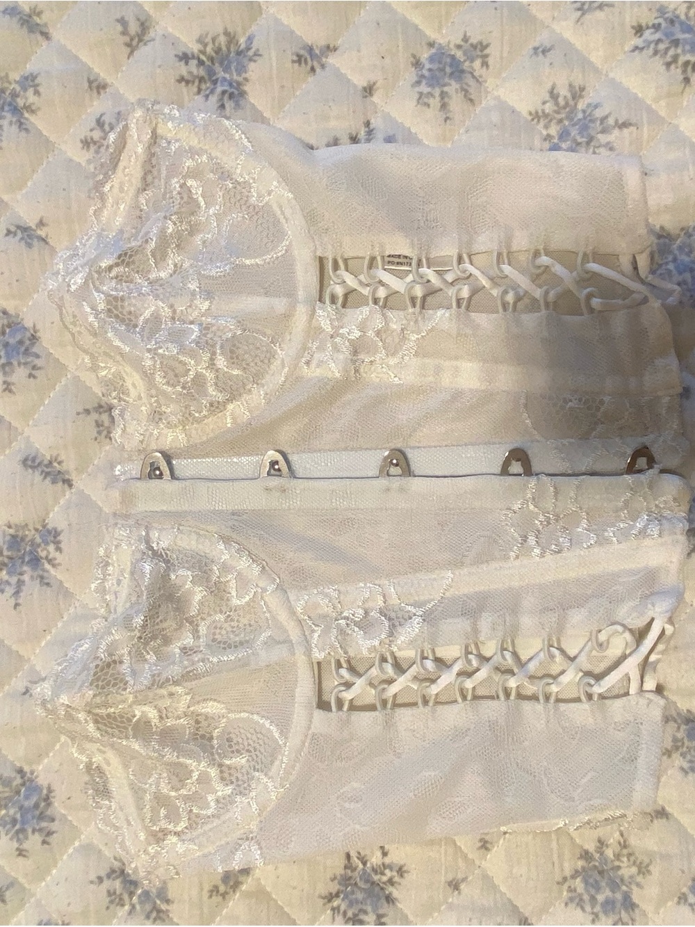 Outcast white Lace Bustier Corset Top